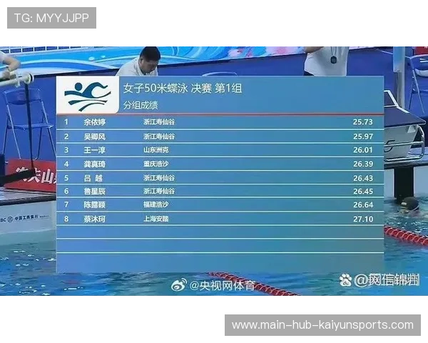 青年游泳选手突破全国纪录 获媒体关注，青年游泳比赛